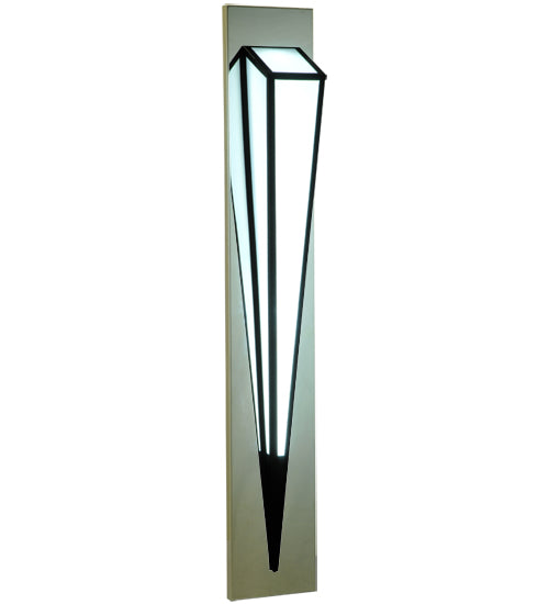 60"H x 9.5"W Morton LED Outdoor Wall Sconce