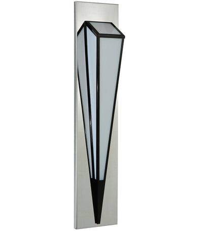 48"H x 9.5"W Morton LED Outdoor Wall Sconce