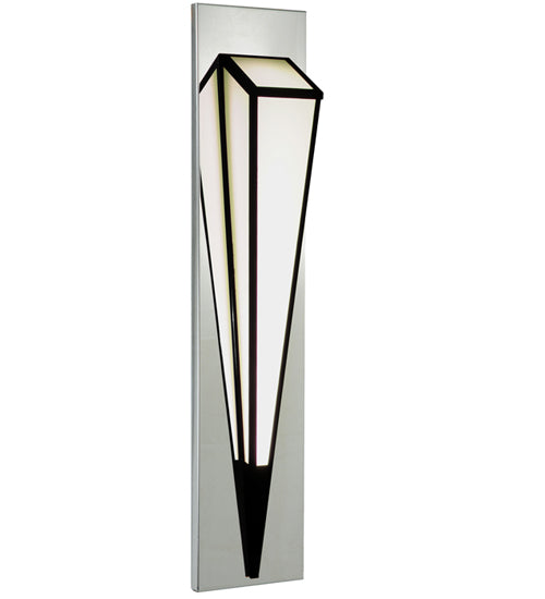 48"H x 9.5"W Morton LED Outdoor Wall Sconce
