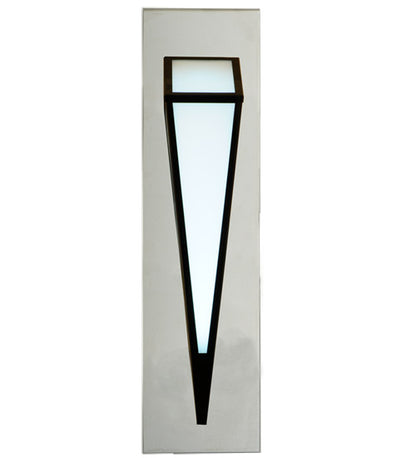 36"H x 9.5"W Morton LED Outdoor Wall Sconce