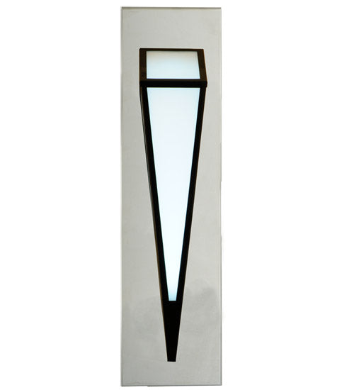 36"H x 9.5"W Morton LED Outdoor Wall Sconce