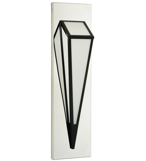 36"H x 9.5"W Morton LED Outdoor Wall Sconce