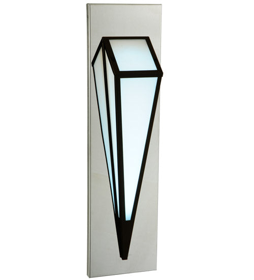 36"H x 9.5"W Morton LED Outdoor Wall Sconce