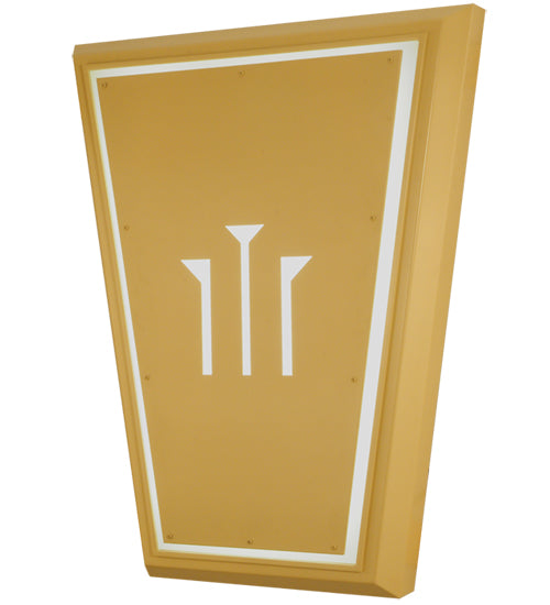 38" Wide Win River Casino Personalized Wall Sconce