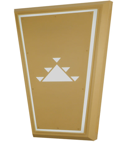38" Wide Win River Casino Wall Sconce