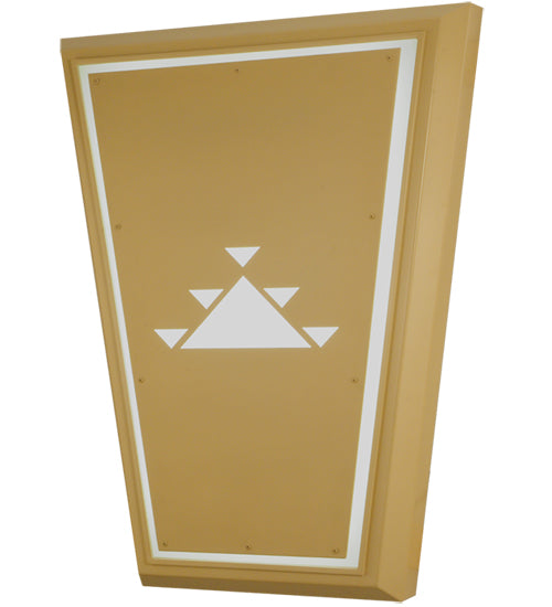 38" Wide Win River Casino Wall Sconce