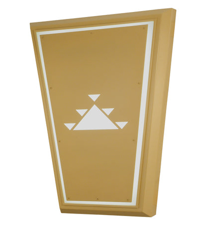 38" Wide Win River Casino Wall Sconce