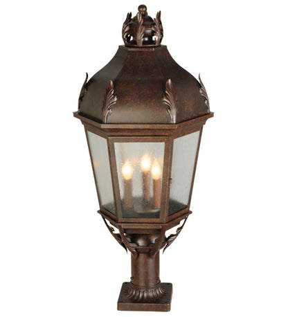 15"W Royan Lantern Pier Mount