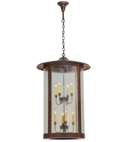 24" Wide Fulton Hanging Lantern Pendant