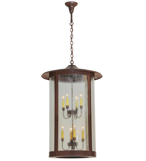 24" Wide Fulton Hanging Lantern Pendant