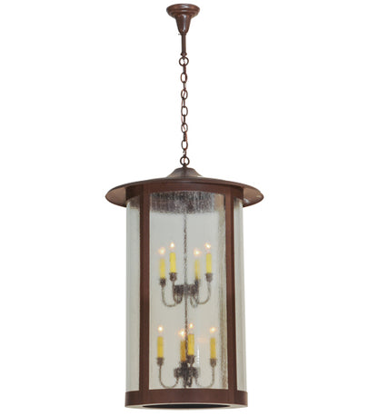 24" Wide Fulton Hanging Lantern Pendant