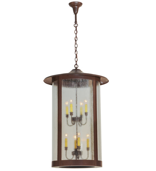 24" Wide Fulton Hanging Lantern Pendant
