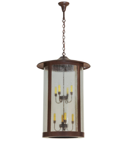 24" Wide Fulton Hanging Lantern Pendant