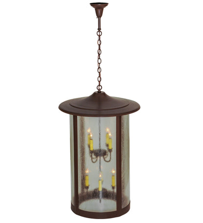 24" Wide Fulton Hanging Lantern Pendant