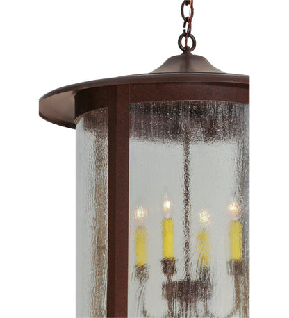 24" Wide Fulton Hanging Lantern Pendant