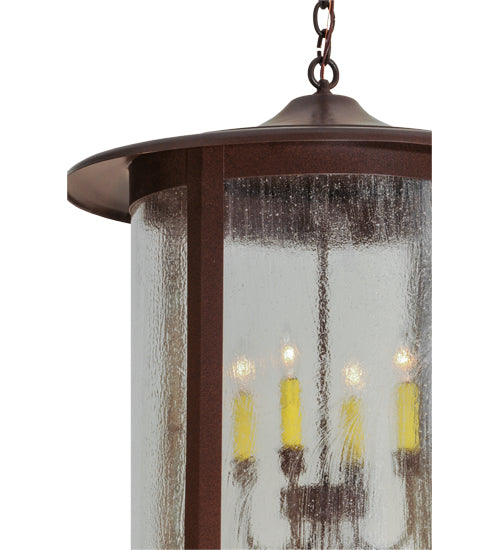 24" Wide Fulton Hanging Lantern Pendant