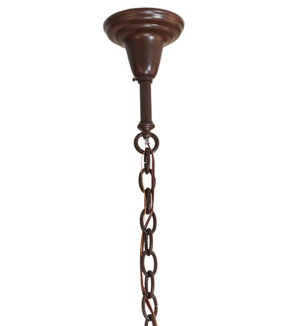 24" Wide Fulton Hanging Lantern Pendant