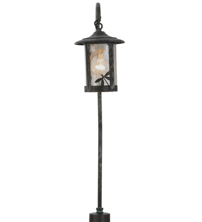 25.5" High Dragonfly Shepherd's Hook Landscape Fixture