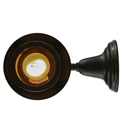 6" Wide Fulton Deer Creek Hanging Wall Sconce
