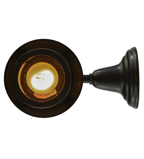 6" Wide Fulton Deer Creek Hanging Wall Sconce