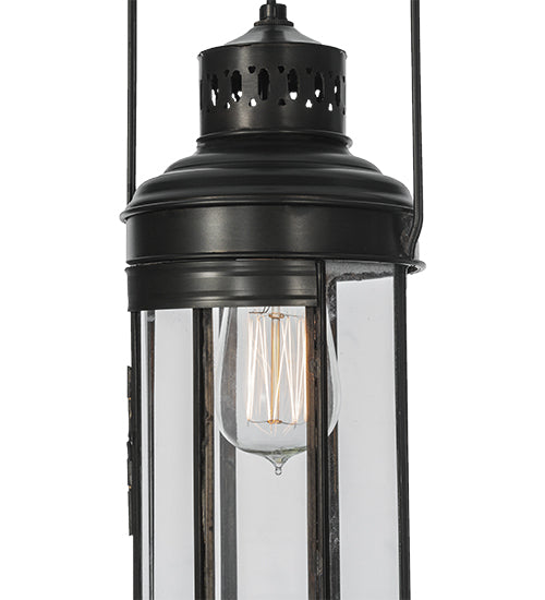6" Wide Coachman Westminster Hanging Wall Sconce