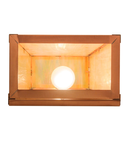 10"W Double Bar Mission Wall Sconce