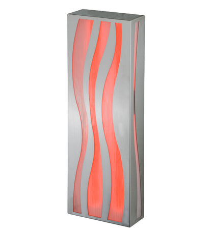 10"W Tortuga Luna LED Wall Sconce