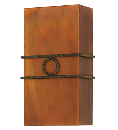 10"W Bandino Wall Sconce