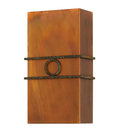 10"W Bandino Wall Sconce
