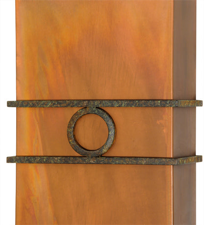 10"W Bandino Wall Sconce
