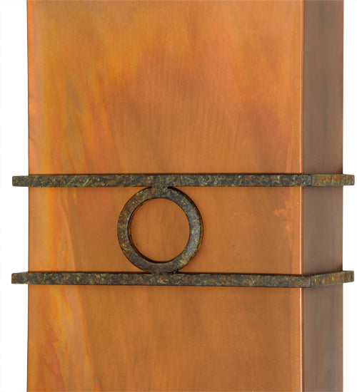 10"W Bandino Wall Sconce