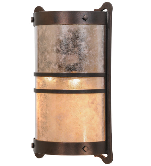 12" Wide Durbano Wall Sconce