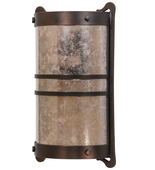 12" Wide Durbano Wall Sconce