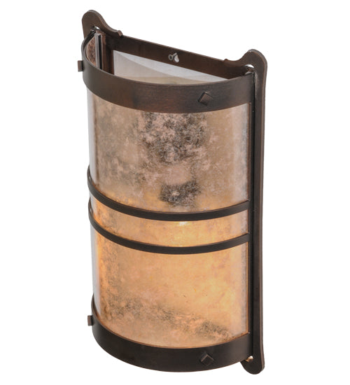 12" Wide Durbano Wall Sconce