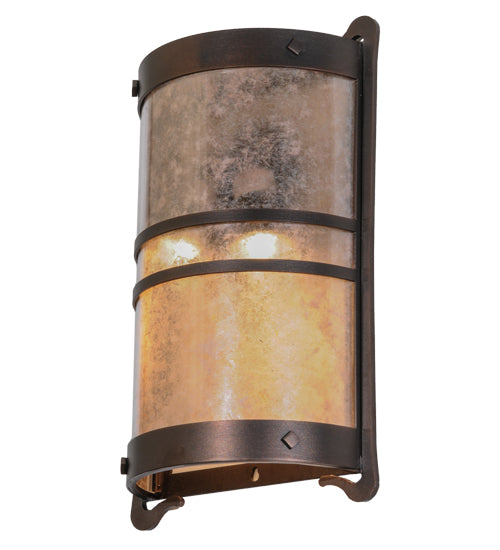 12" Wide Durbano Wall Sconce