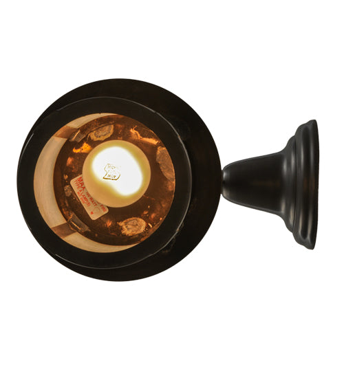 7" Wide Fulton Deer Creek Hanging Wall Sconce