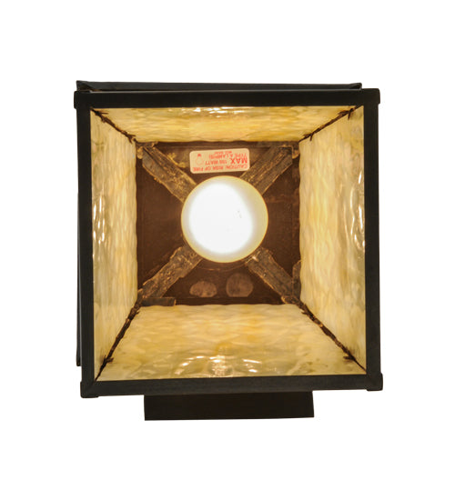 8"W Stillwater Moose at Dawn Hanging Wall Sconce