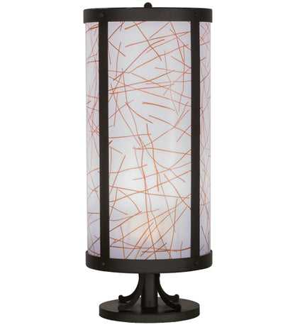 15"W Cilindro Veritas Pier Mount