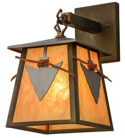 7"W Arrowhead Wall Sconce