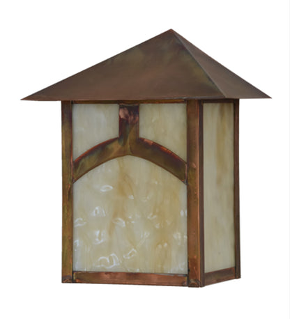 9"W Seneca Hill Top Wall Sconce