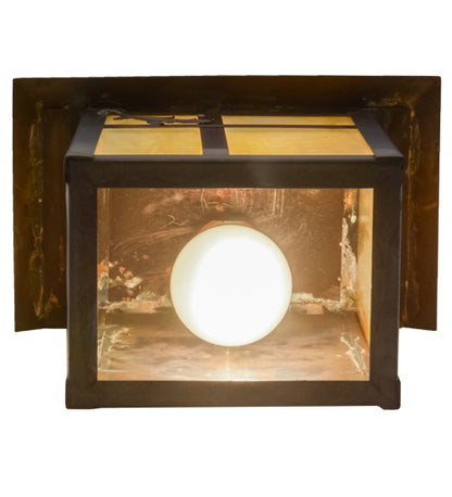 9"W Seneca Sprig Wall Sconce