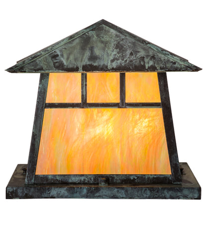 16"Sq Stillwater Double Bar Mission Pier Mount