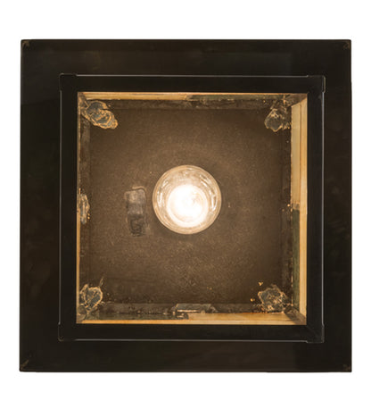 12"Sq Hyde Park "T" Mission Pendant