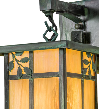 6.5"W Hyde Park Sprig Hanging Wall Sconce