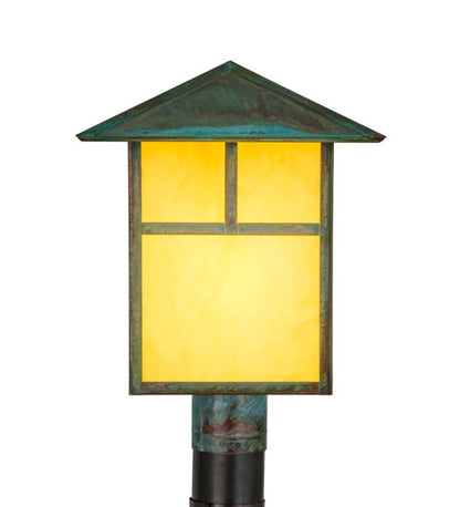 12"Sq Seneca "T" Mission Post Mount
