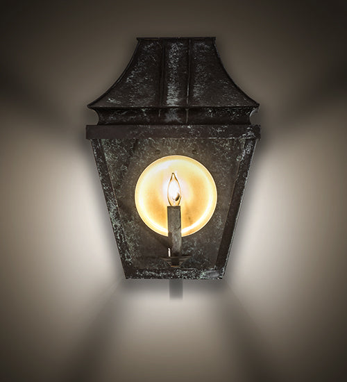12.5" Wide Coach Darien Wall Sconce