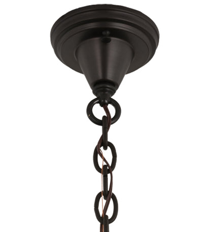 16" Square Personalized Old Forge Fitness Pendant
