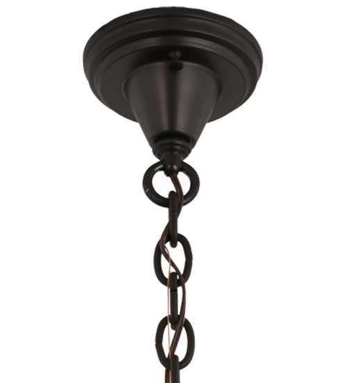 16" Square Personalized Old Forge Fitness Pendant