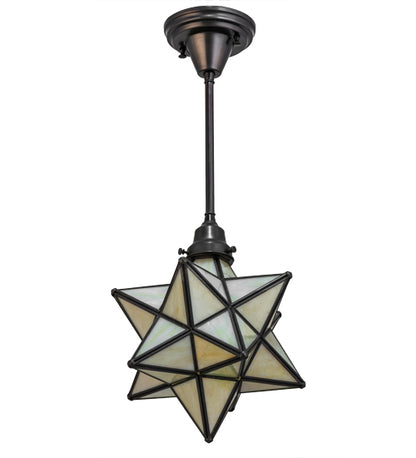 12"W Moravian Star Pendant