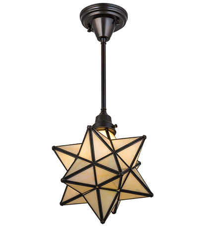 12"W Moravian Star Pendant